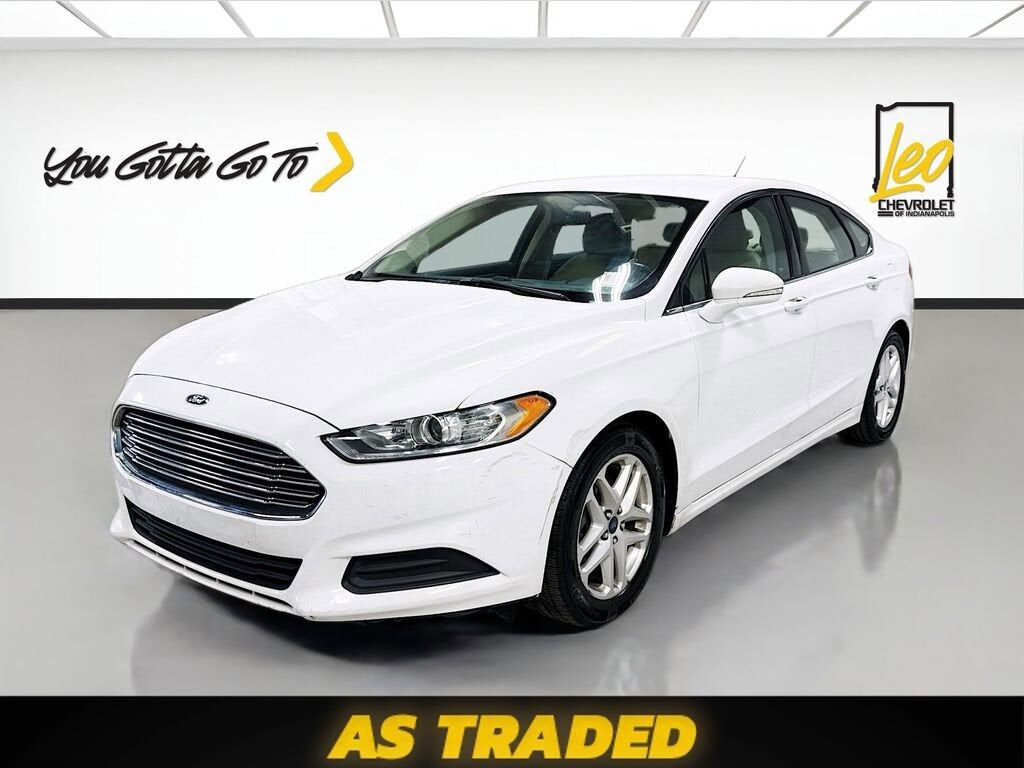 2016 FORD Fusion
