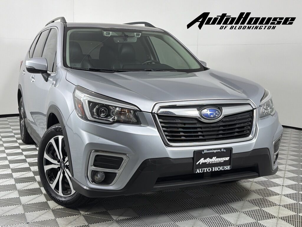 2020 SUBARU Forester