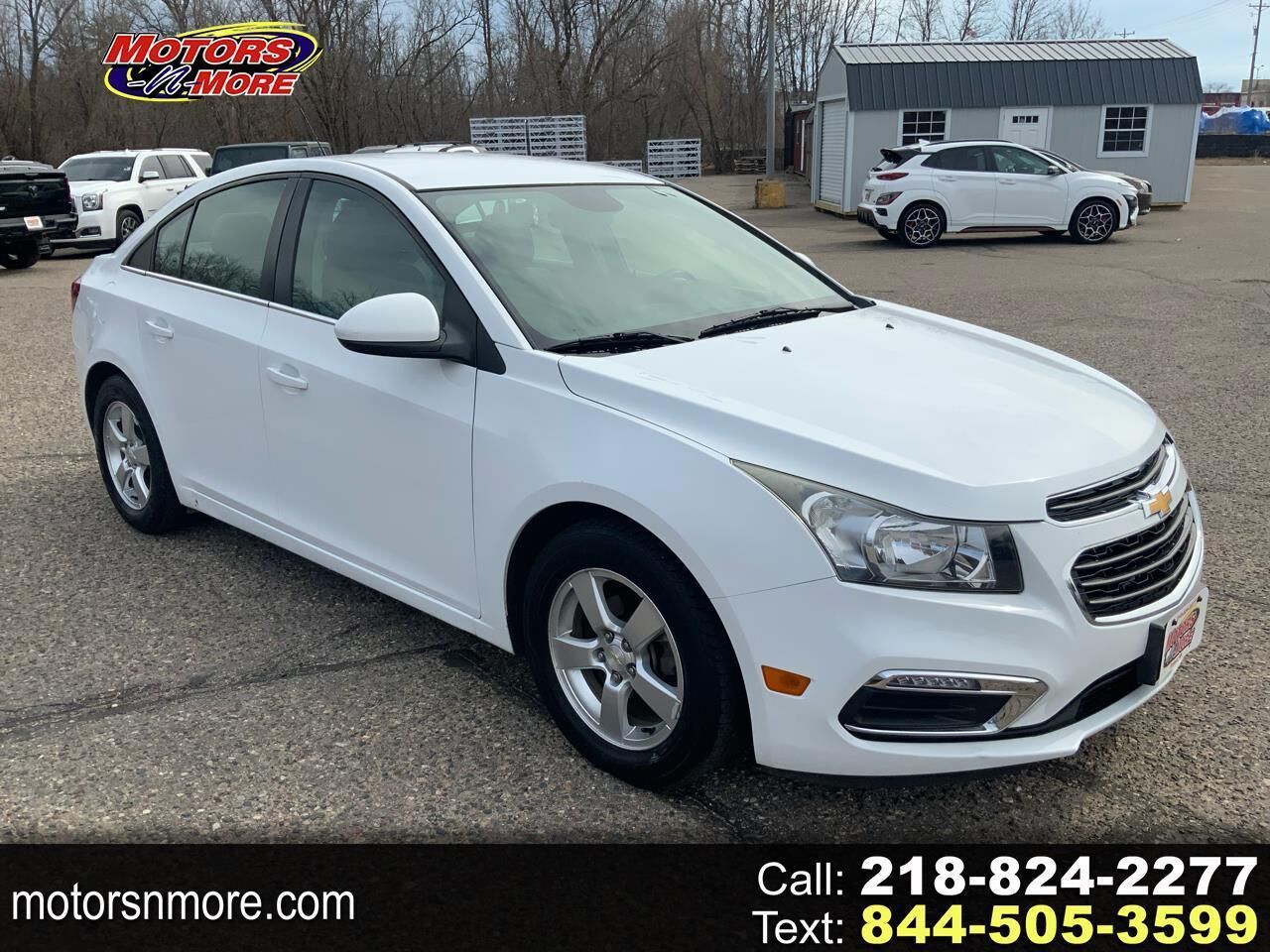 2015 CHEVROLET Cruze