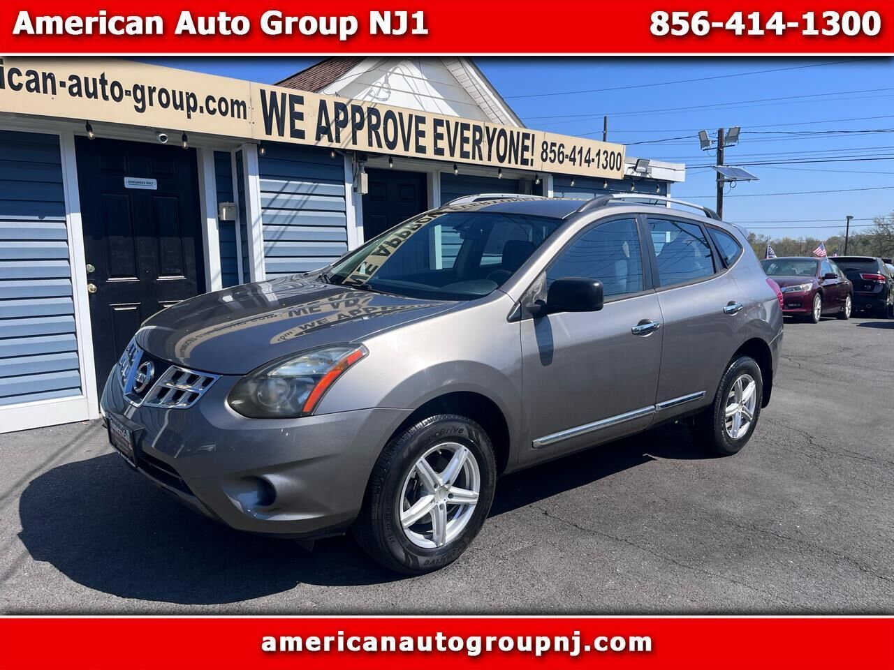 2014 NISSAN Rogue