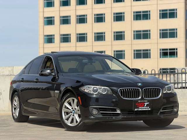 2015 BMW 5 Series
