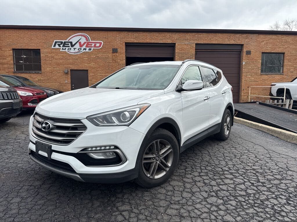 2018 HYUNDAI Santa Fe Sport
