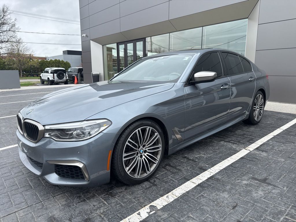 2018 BMW M5