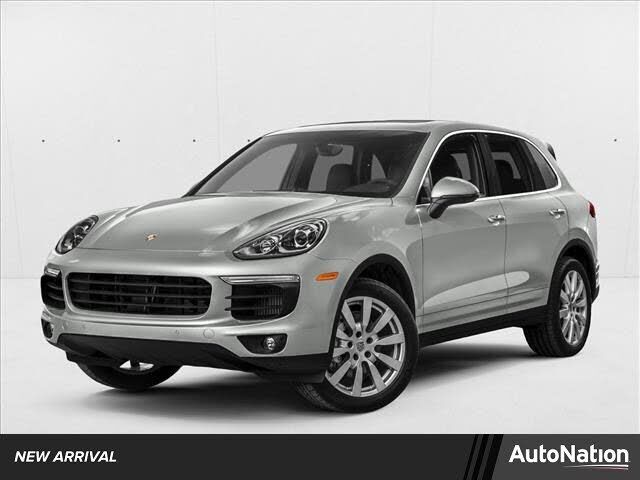 2018 PORSCHE Cayenne