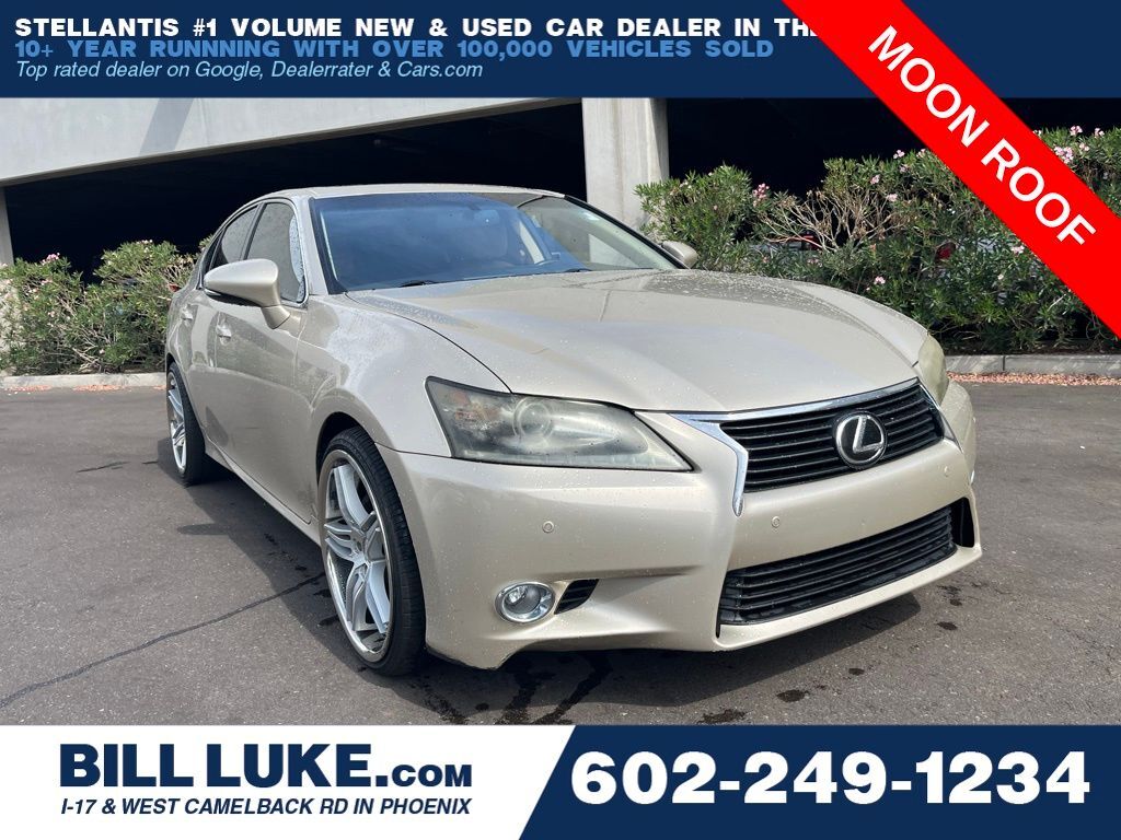 2013 LEXUS GS