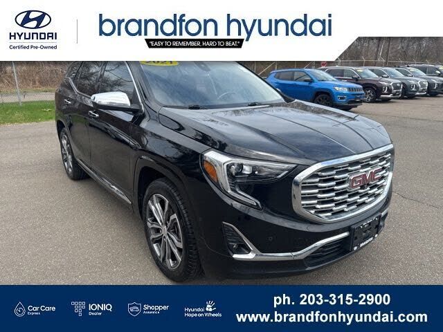 2021 GMC Terrain