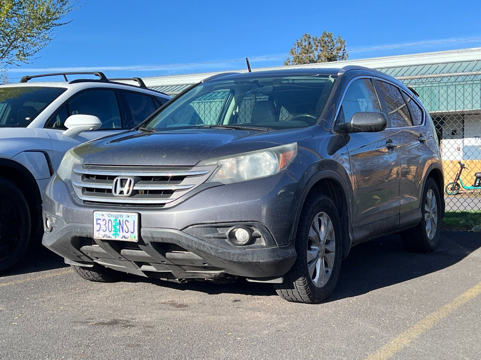 2012 HONDA CR-V