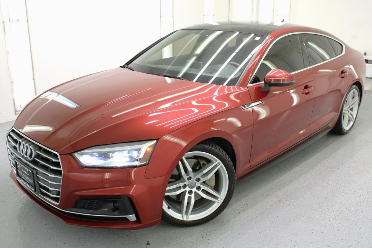 2018 Audi A5