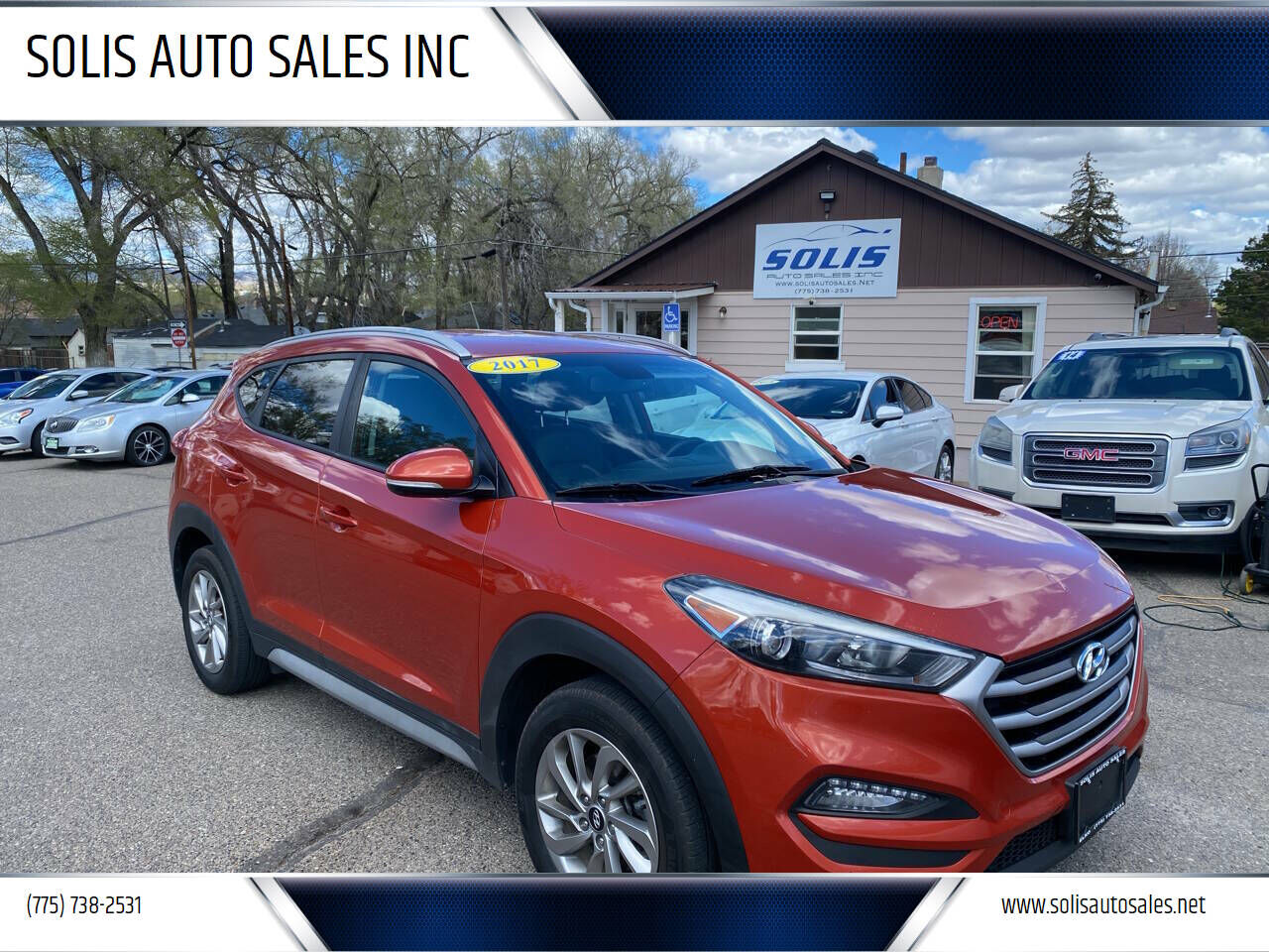 2017 HYUNDAI Tucson