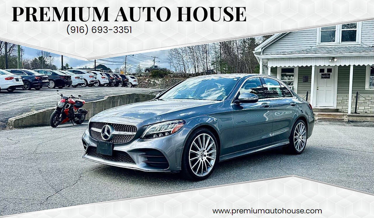 2019 MERCEDES-BENZ C-Class