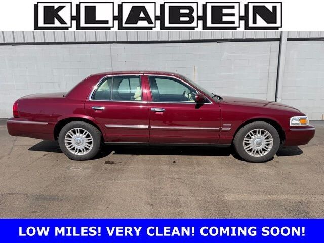 2009 MERCURY Grand Marquis