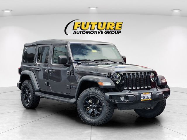 2021 JEEP Wrangler