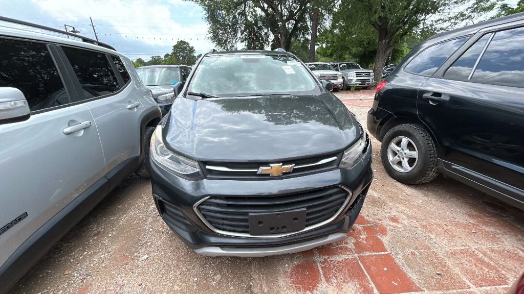 2018 CHEVROLET Trax