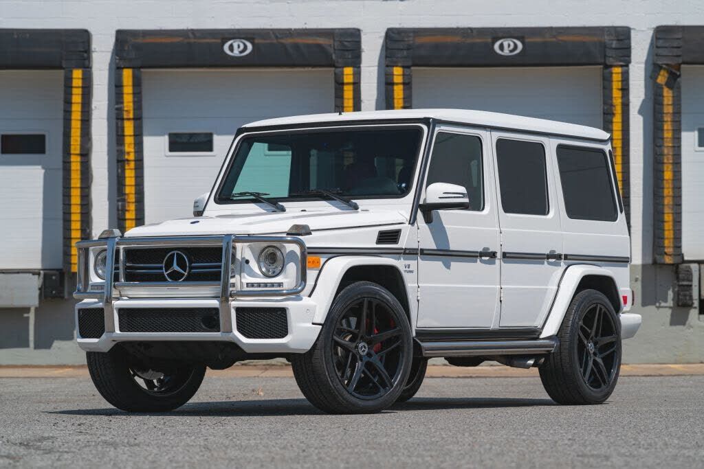 2014 MERCEDES-BENZ G-Class
