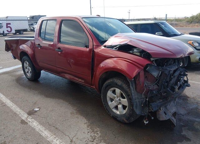 2013 NISSAN Frontier