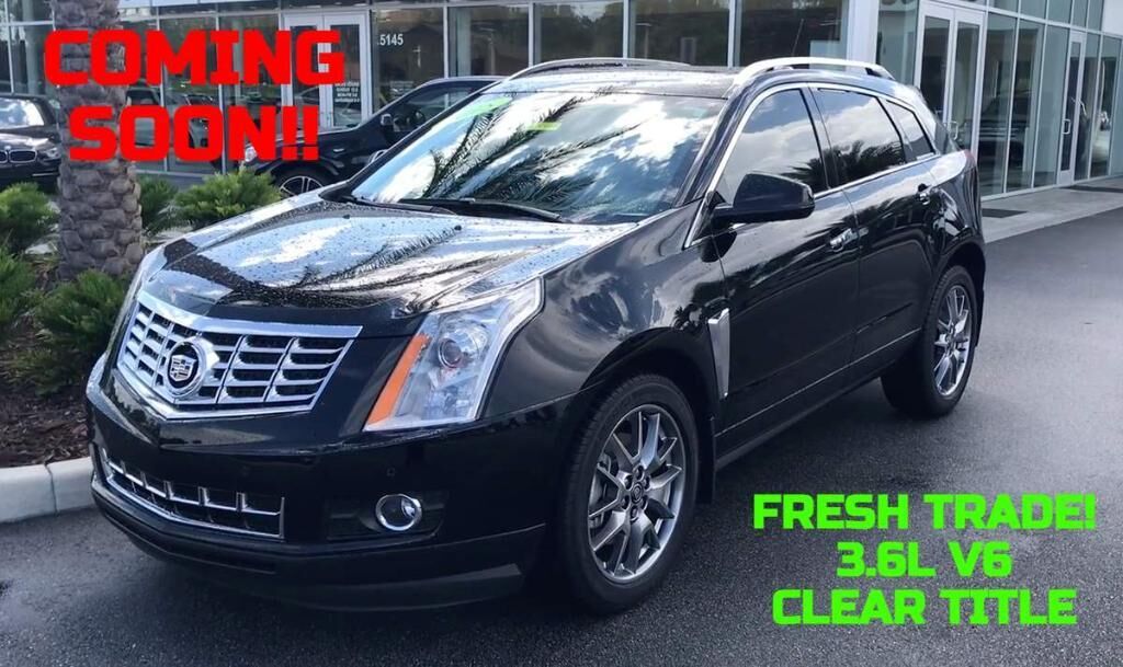 2015 CADILLAC SRX
