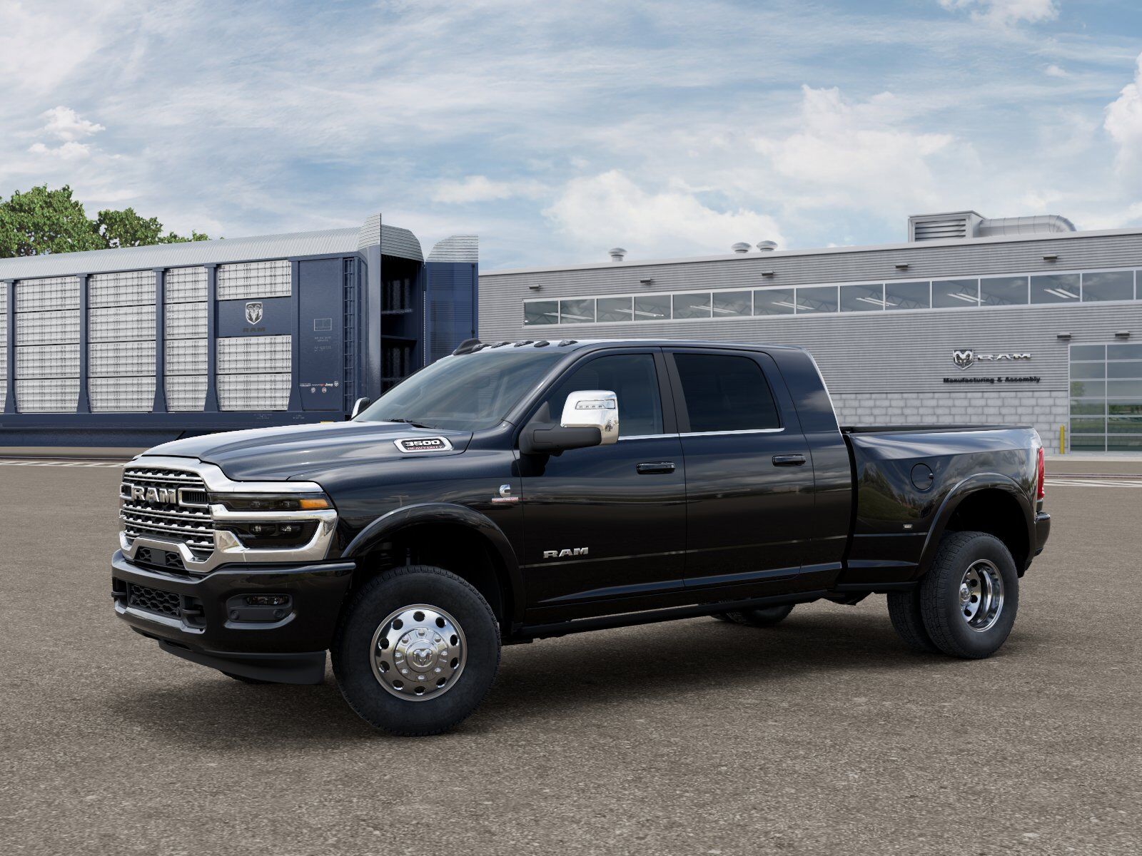 2026 RAM 3500