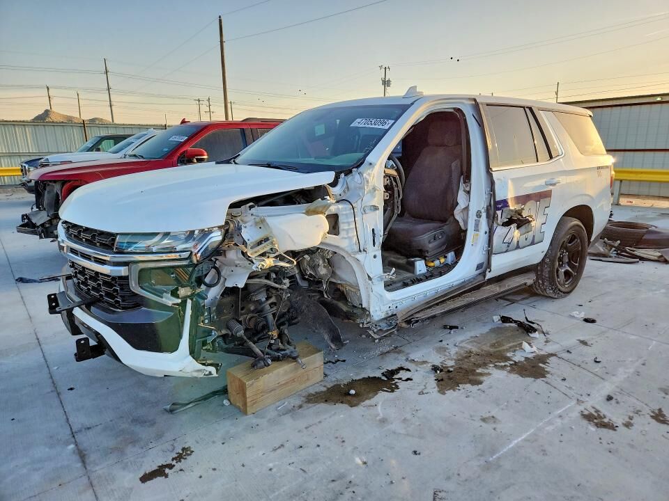 2021 CHEVROLET Tahoe
