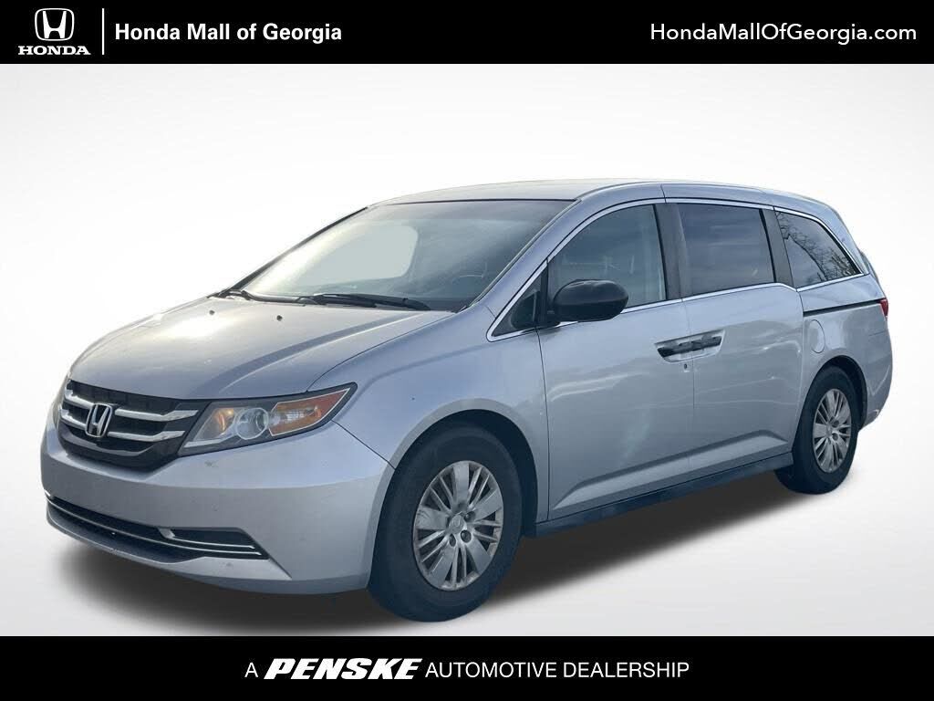 2014 HONDA Odyssey