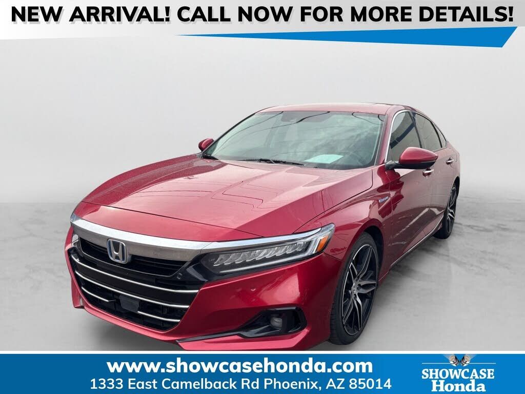 2021 HONDA Accord