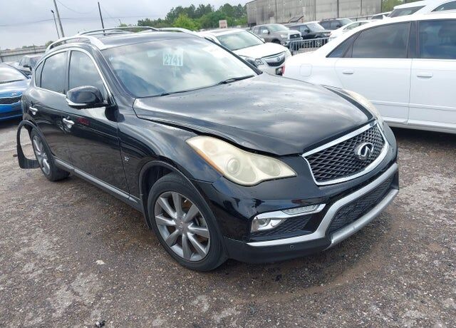 2017 INFINITI QX50