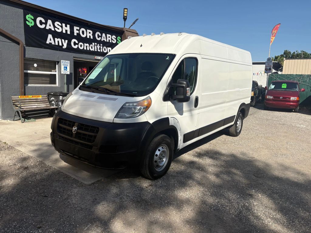 2017 RAM Promaster 2500
