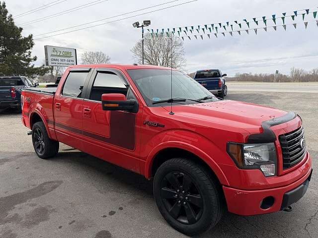 2012 FORD F-150