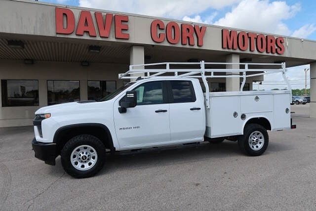 2022 CHEVROLET Silverado HD