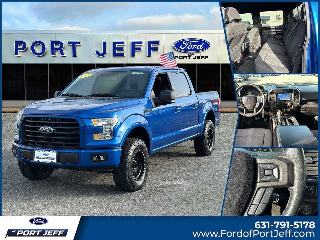 2017 FORD F-150