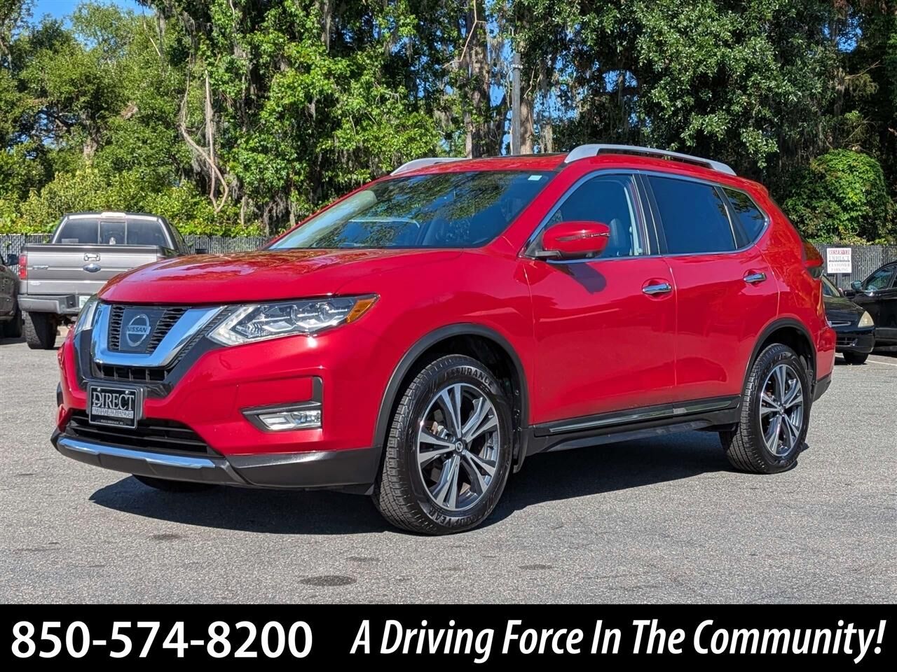 2017 NISSAN Rogue