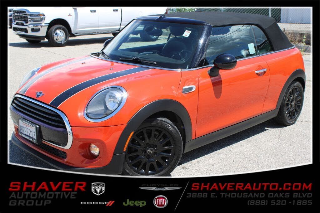 2019 MINI Cooper Convertible