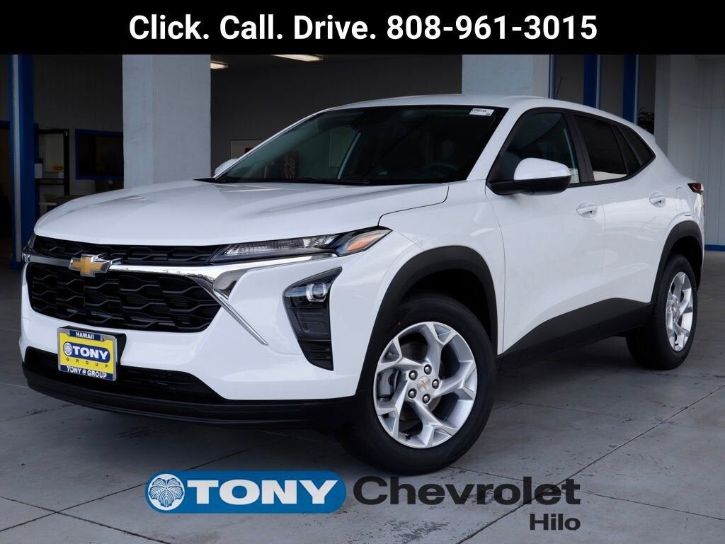 2026 CHEVROLET Trax