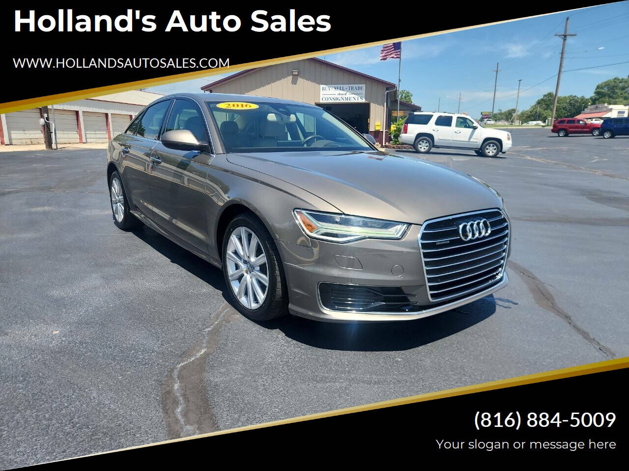 2016 AUDI A6