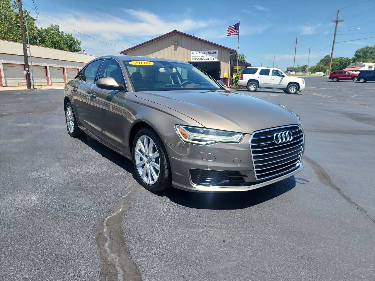 2016 Audi A6
