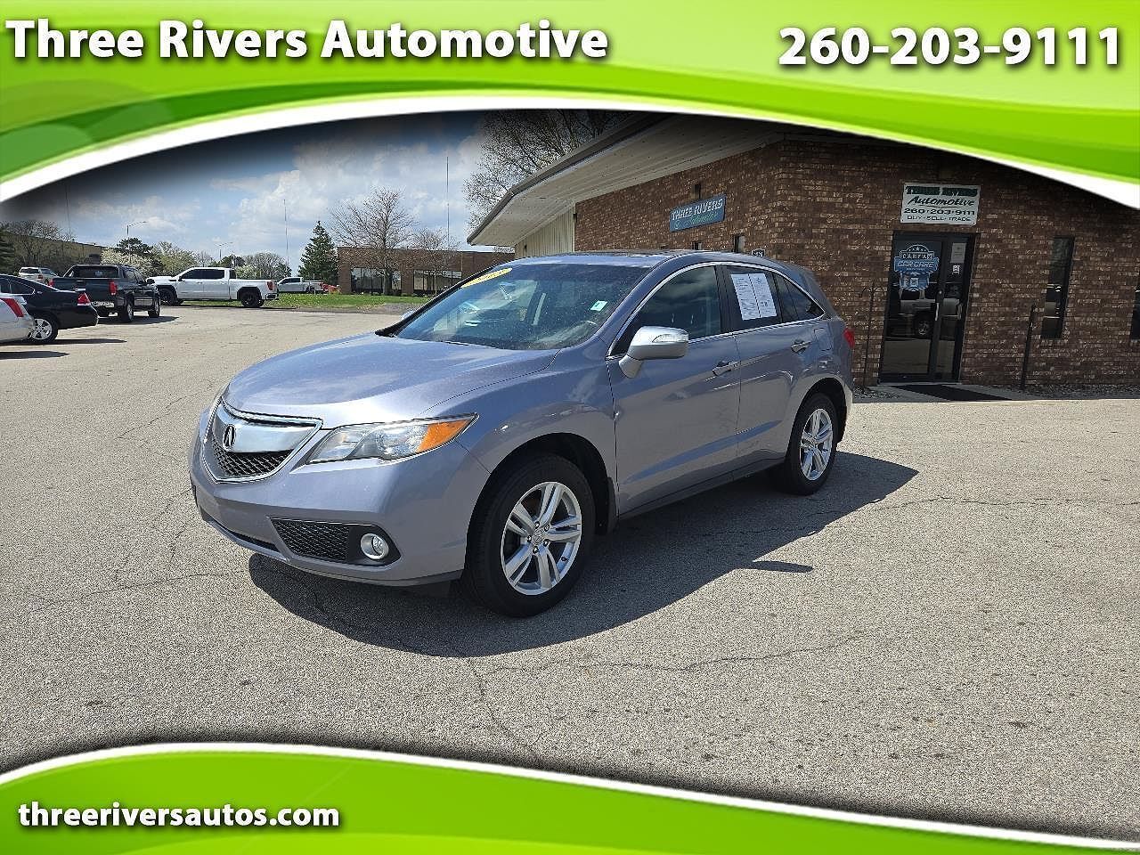 2014 ACURA RDX