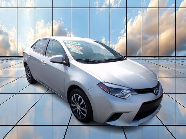 2014 TOYOTA Corolla