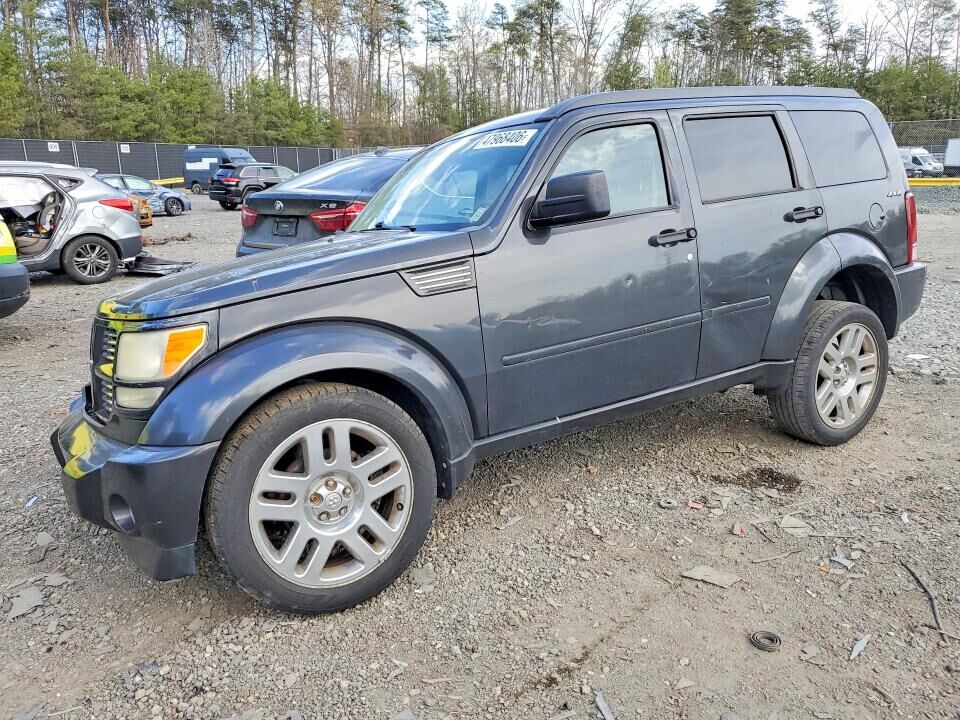 2010 DODGE Nitro