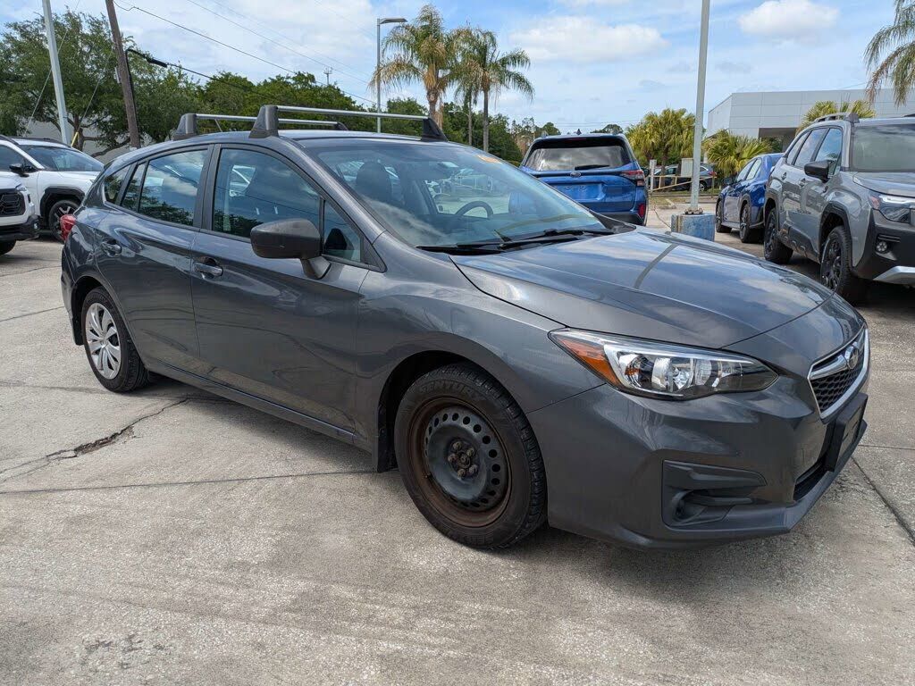 2018 SUBARU Impreza