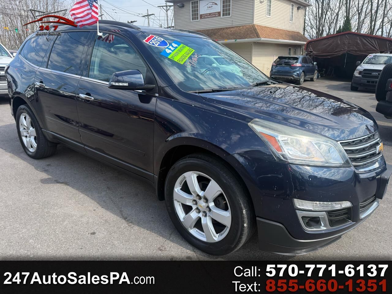2016 CHEVROLET Traverse