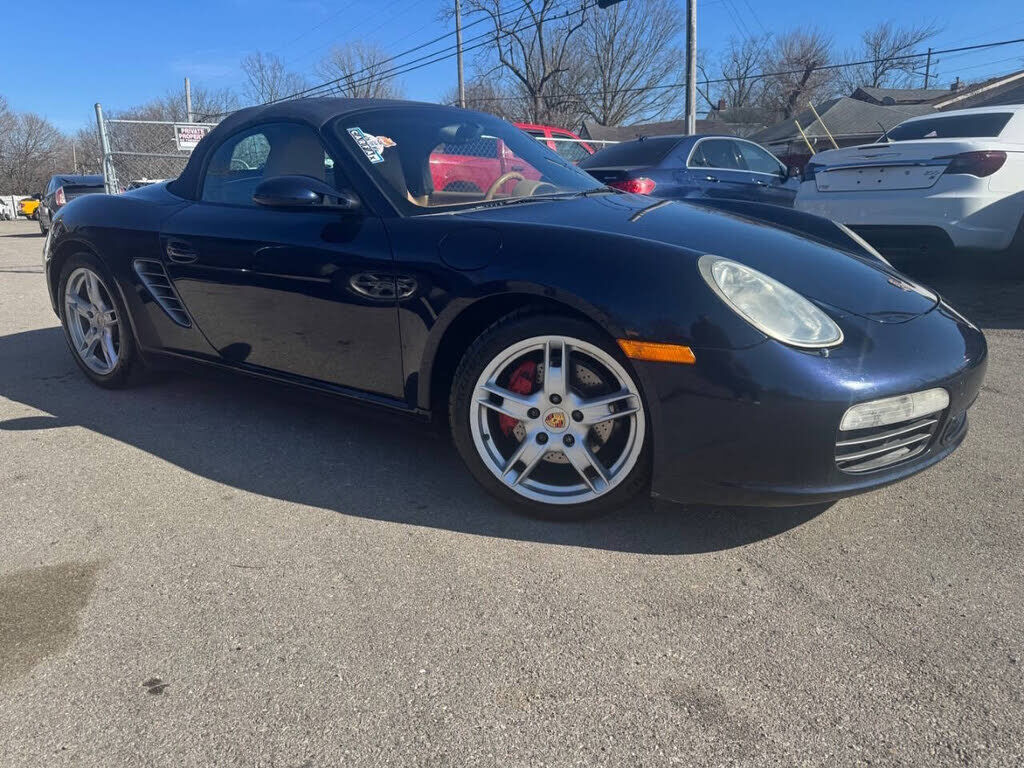 2007 PORSCHE Boxster
