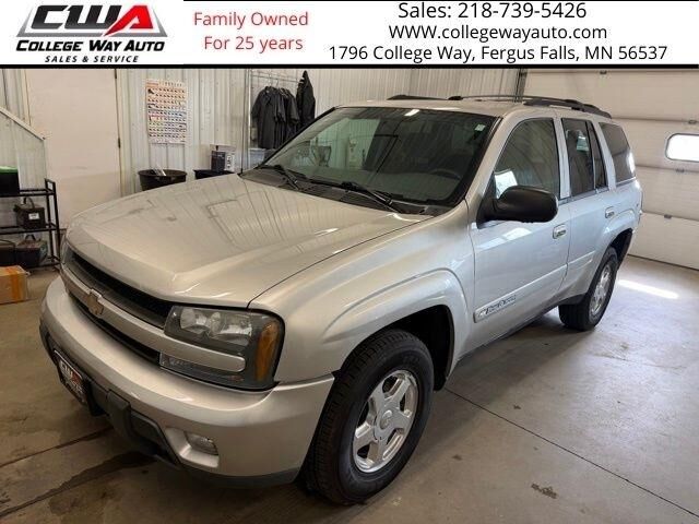 2004 CHEVROLET Trailblazer