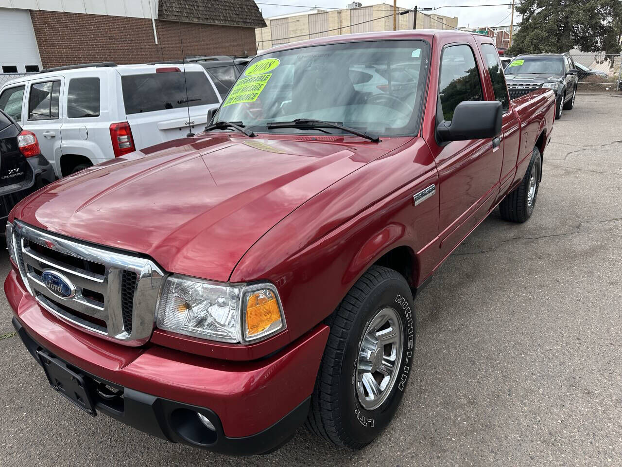 2008 FORD Ranger