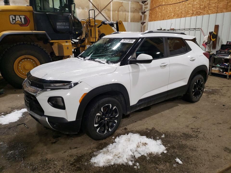 2021 CHEVROLET Trailblazer