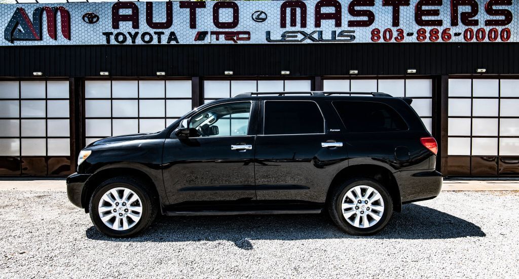 2012 TOYOTA Sequoia