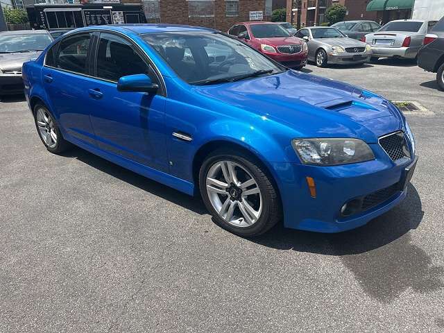 2009 PONTIAC G8