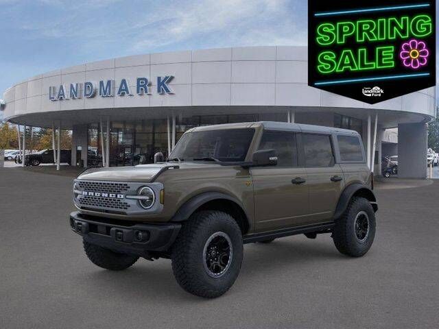 2025 FORD Bronco