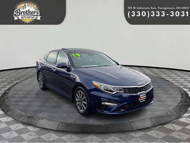 2019 KIA Optima