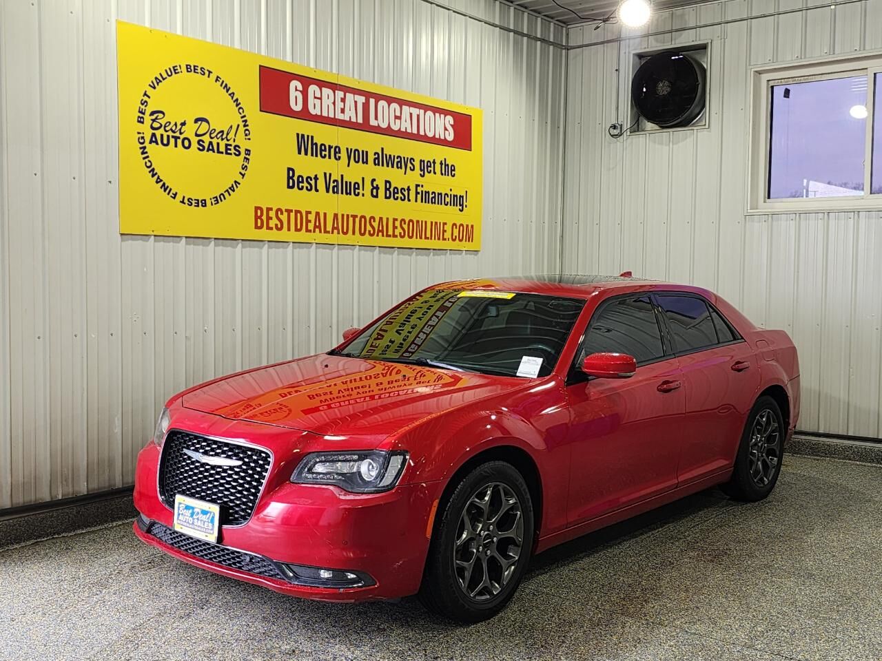 2017 CHRYSLER 300