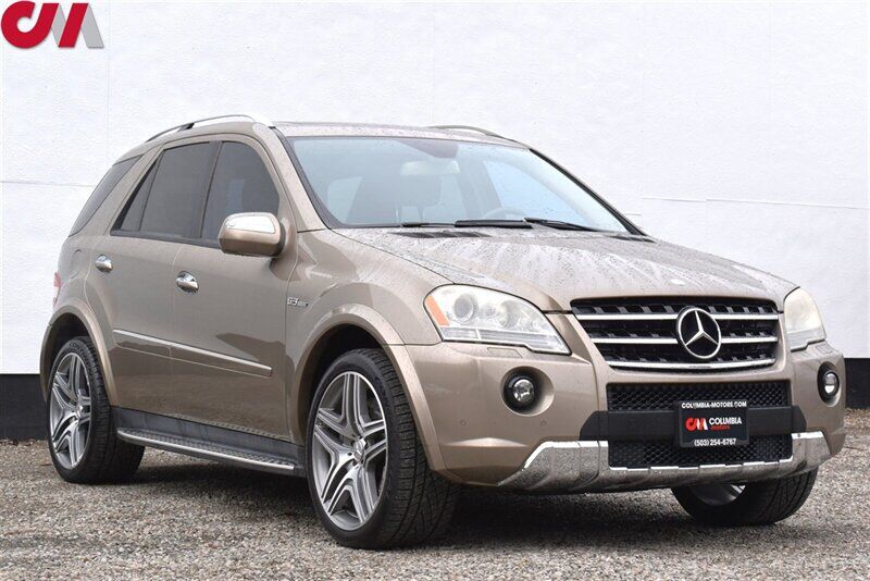 2009 MERCEDES-BENZ M-Class
