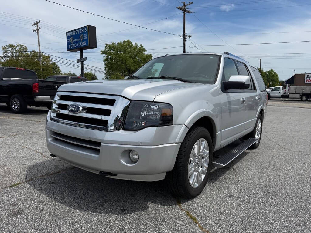 2014 FORD Expedition